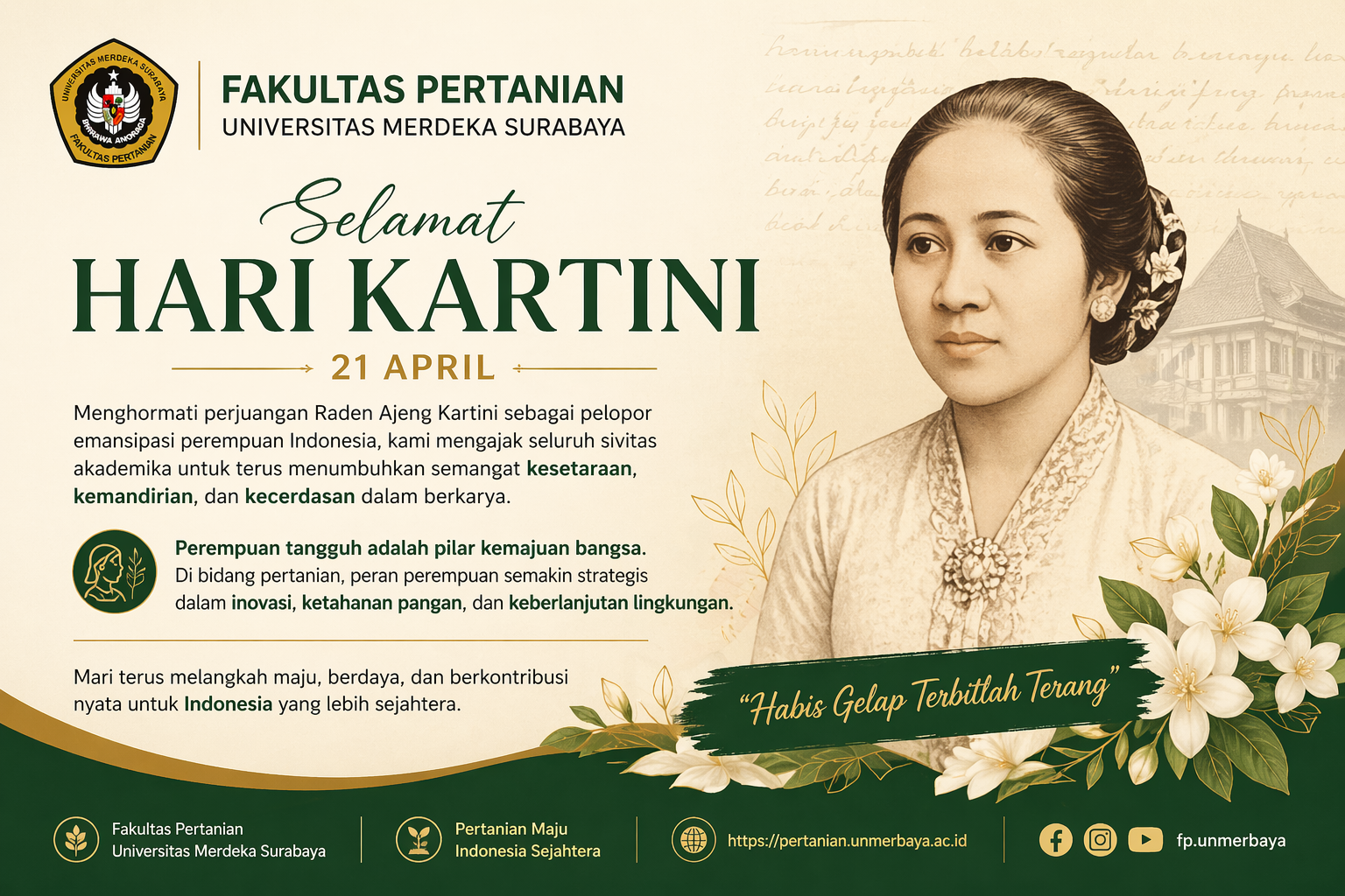 pertanian.unmerbaya.ac.id