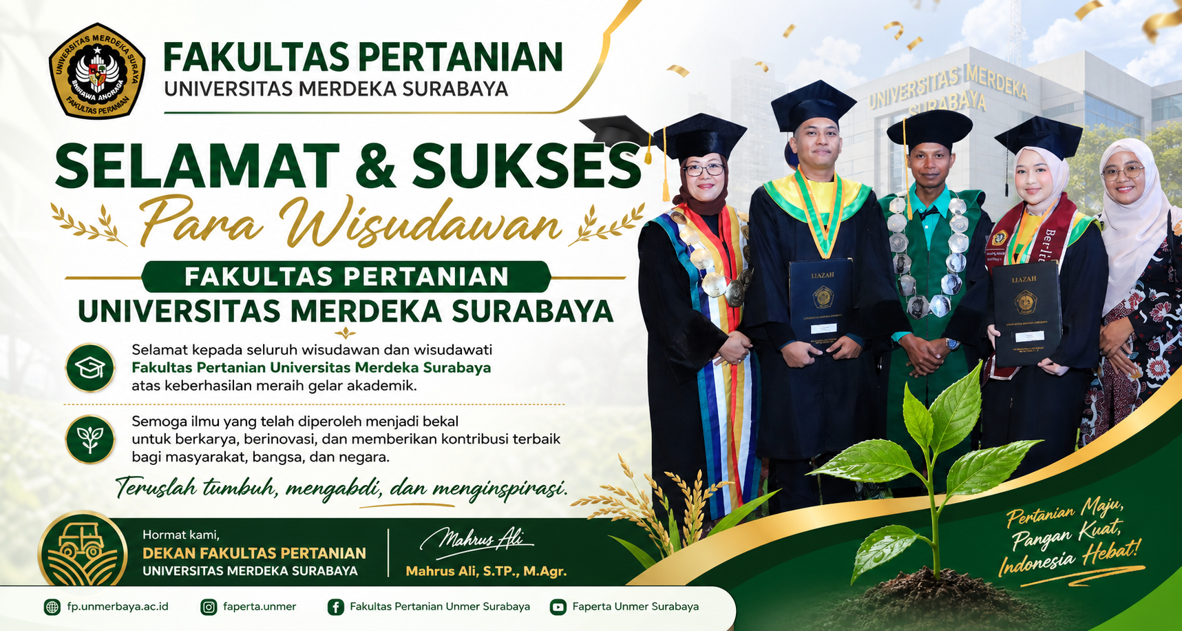 pertanian.unmerbaya.ac.id