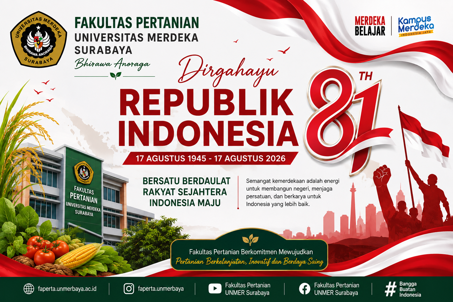 pertanian.unmerbaya.ac.id